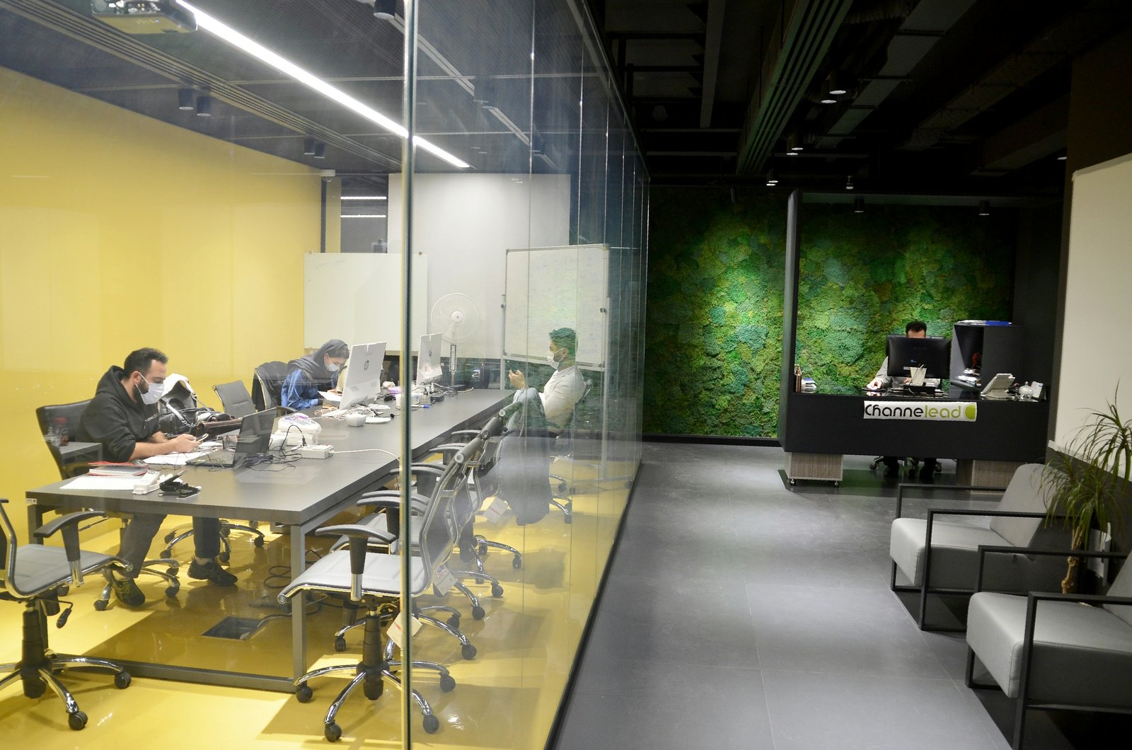 Modern professional office