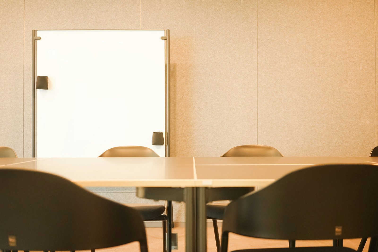 Professional business leaders in boardroom