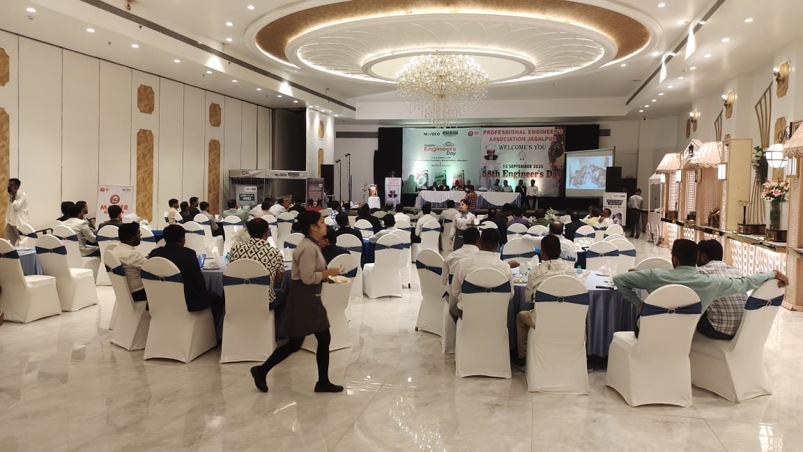 Professional engineers and the Jabalpur landscape